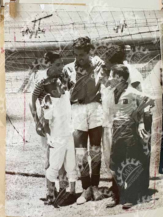 1958 - Antonio La Tota Carbajal con afición